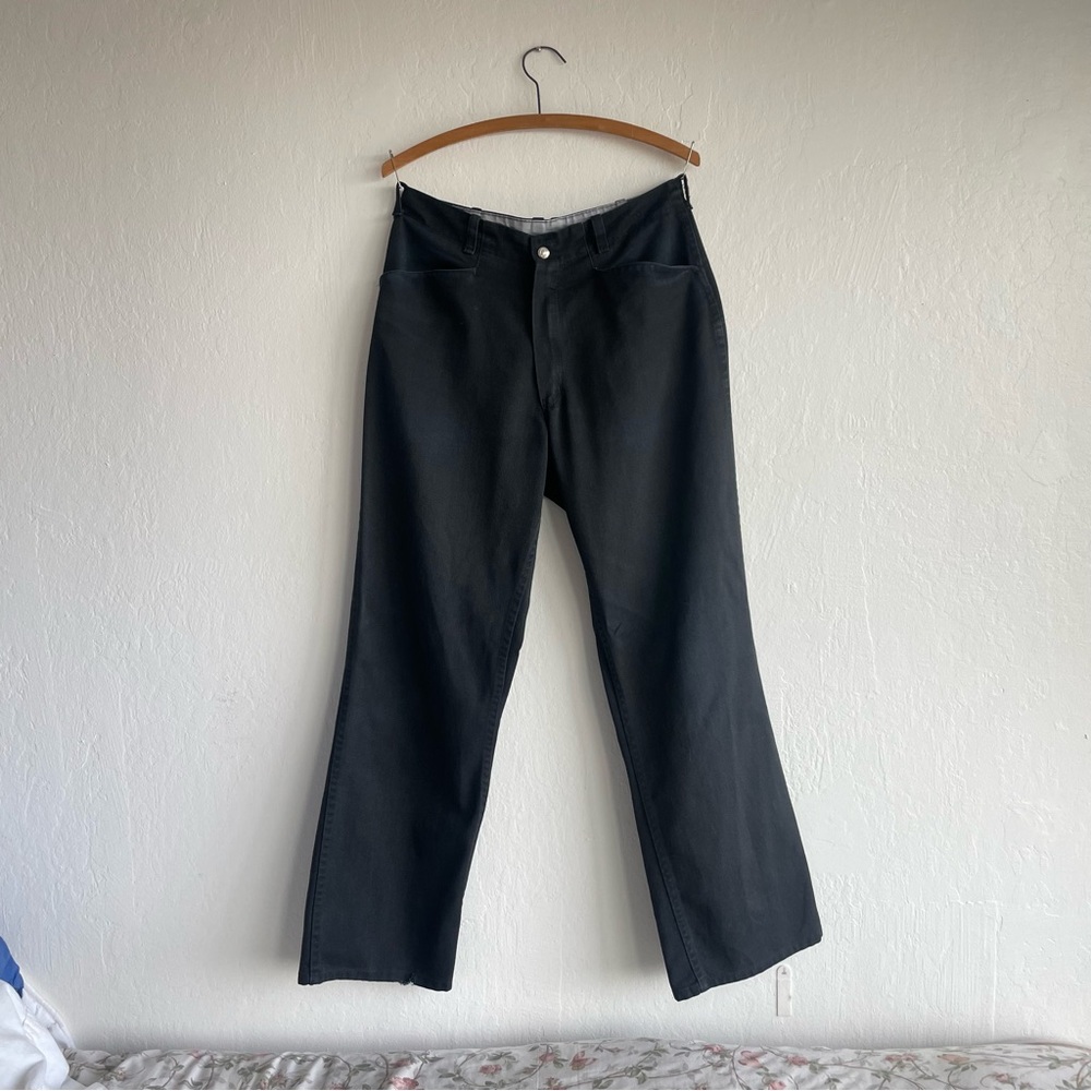 Rare 60s/70s Vintage Ben Davis Yellow Tag Chinos